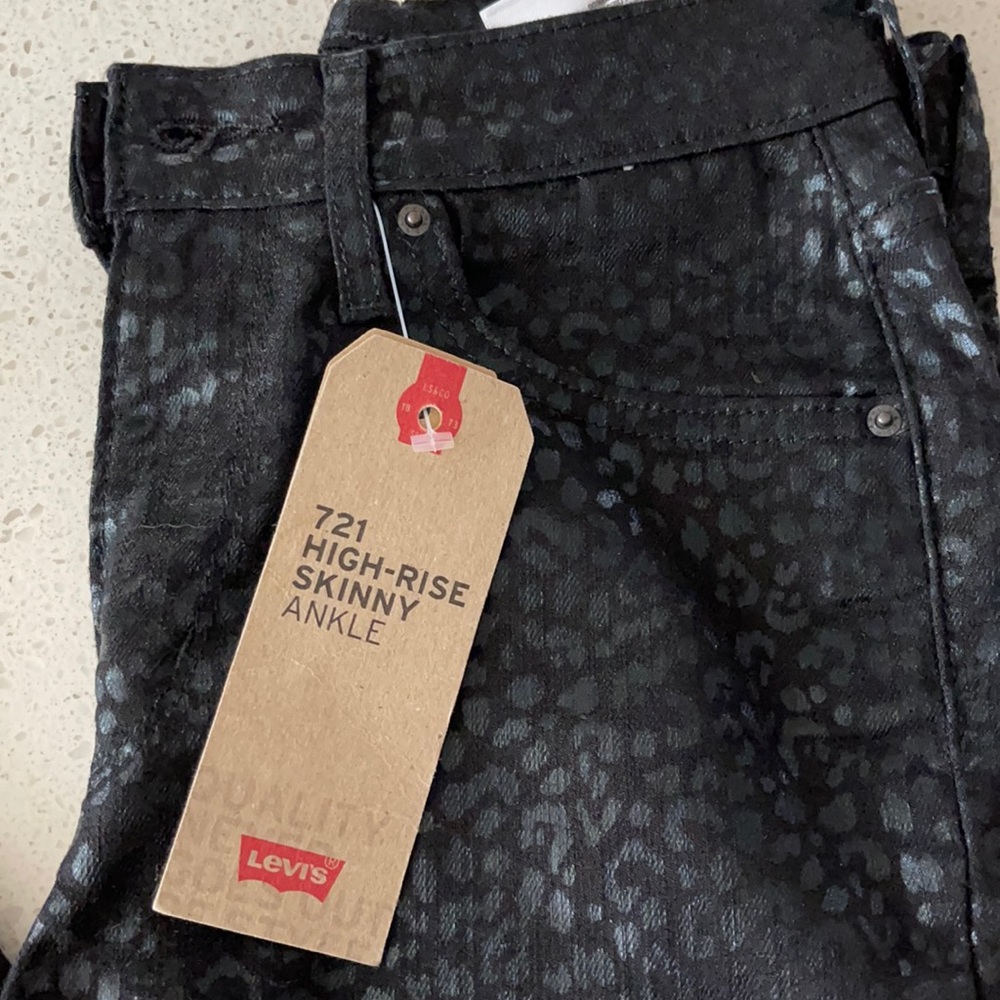 721 High Rose Skinny Ankle Levi’s Jeans